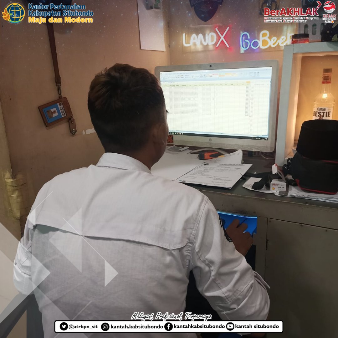 atrbpn_sit's tweet image. Rabu, 26 April 2023

Kegiatan Kerja Ceria (KC) di Kantor Pertanahan Kabupaten Situbondo

#TuntasdanBangkit
#MenujuIndonesiaLengkap
#ATRBPNKiniLebihBaik
#ATRBPNMajuDanModern
#MelayaniProfesionalTerpercaya
#KantahKabSitubondo