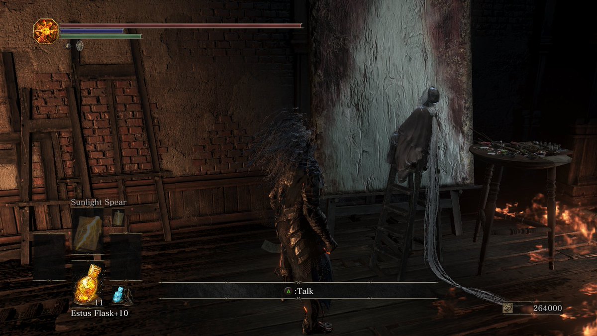 How do I tell her uncle Gael isn't coming back 🙁