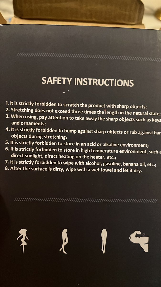 It is STRICTLY FORBIDDEN!! 🤣😅 Oops.. guess I’ve been a bad girl 😈