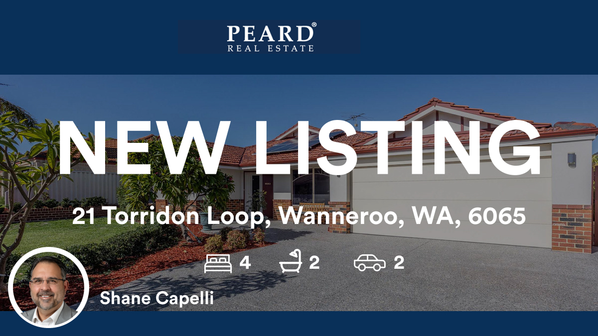 shane_capelli's tweet photo. 🛌 4 🛀 2 🚘 2
📍 21 Torridon Loop, Wanneroo, WA, 6065

My latest listing on RateMyAgent.

https://t.co/rMPjlPrF9m

...
#ratemyagent #realestate #Peard_Real_Estate__Hillarys https://t.co/HPDN1AT2fI