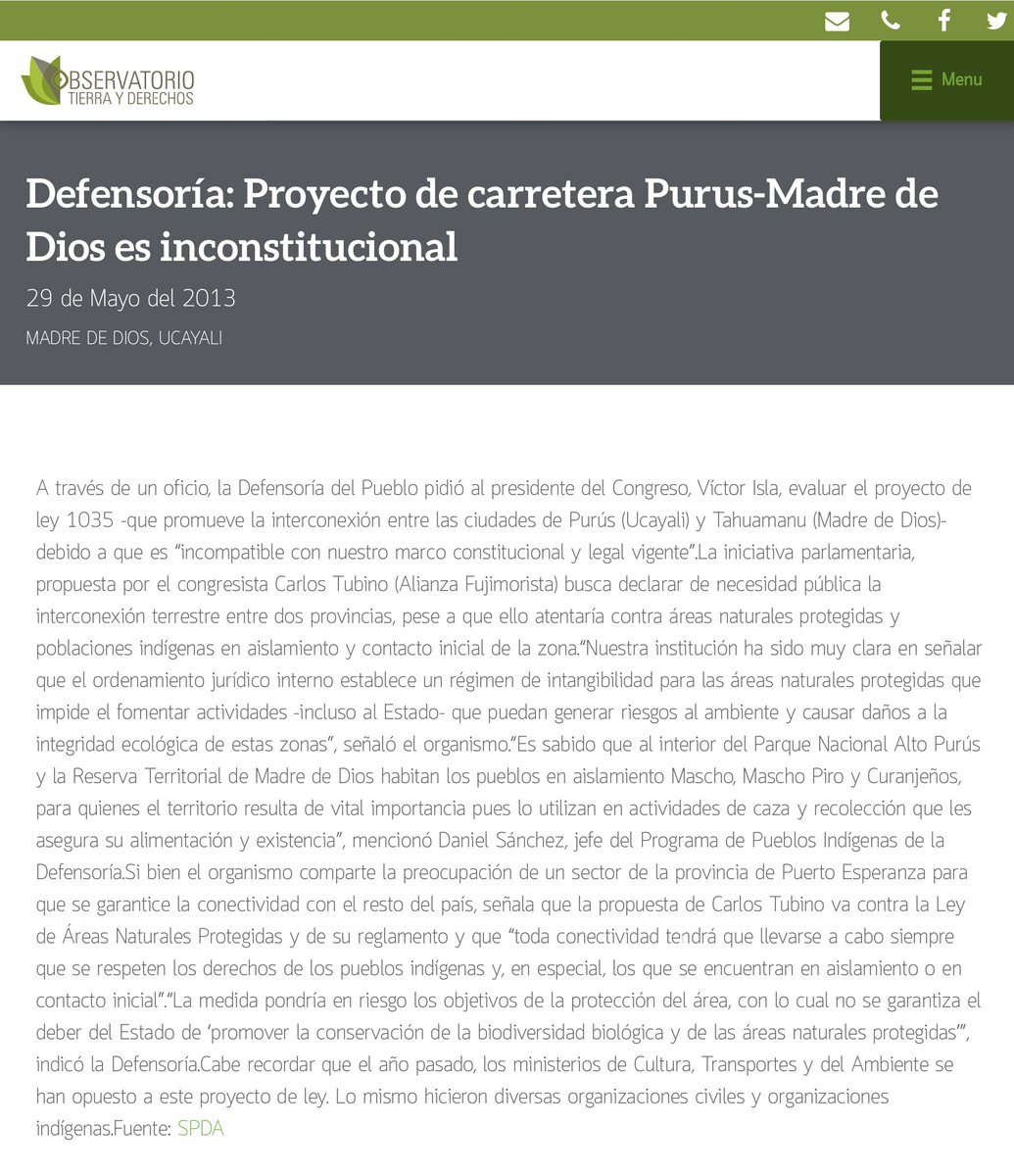 Parque_Purus's tweet photo. Federación indígena del #Purús pide ayuda contra proyecto de ley congresoperu Propurus https://t.co/k7TP5j0xzV