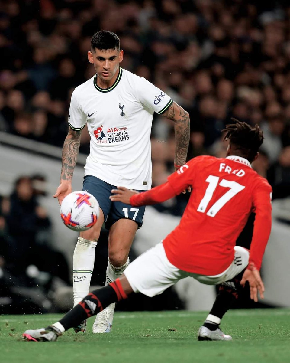 ARG_Stats's tweet photo. Cuti Romero 🇦🇷 was top notch against Manchester United on his birthday:

Touches - 68
Passing Accuracy - 93.5%
Clearances - 4
Shots Blocked - 3
Interceptions - 4
Tackles - 4
Ball Recoveries - 8
Ground Duels won - 6/8
Aeriel Duels won - 4/4
Key Passes - 1
Long Ball Accuracy - 80% https://t.co/yifFZ21yKE