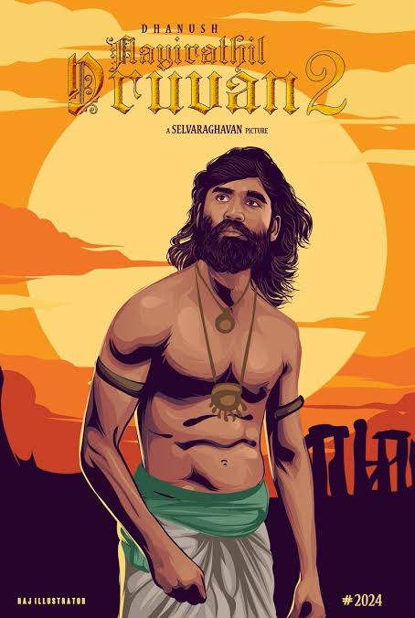 ganapathi2003's tweet image. இதுவே இன்னைக்கு Aayirathil Oruvan-2 Release ah இருந்துச்சு-ன்னா  Online/Offline Social Media TL ன்னு எல்லா இடமும் சும்மா fire ஆஹ் இருந்திருக்கும்.💯👑🔥🥵
#AO2 @selvaraghavan 
@dhanushkraja #CaptainMiller