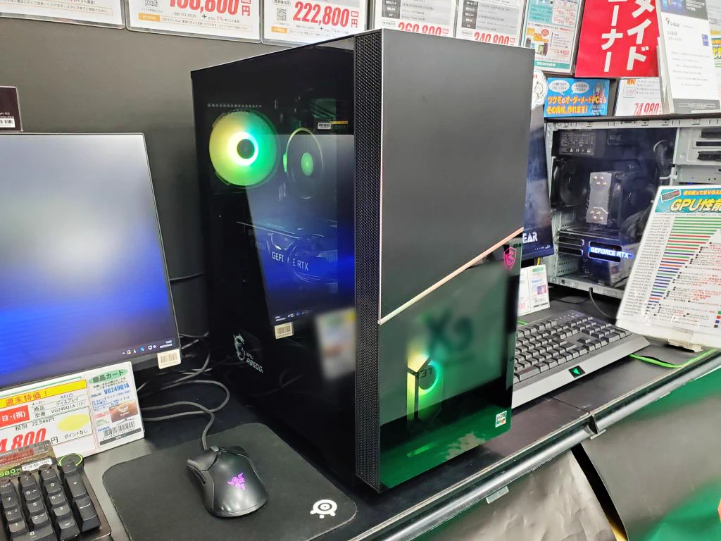 ツクモ デスクトップパソコン RTX2060 Tsukumo_eX.（ツクモeX.） on X: 