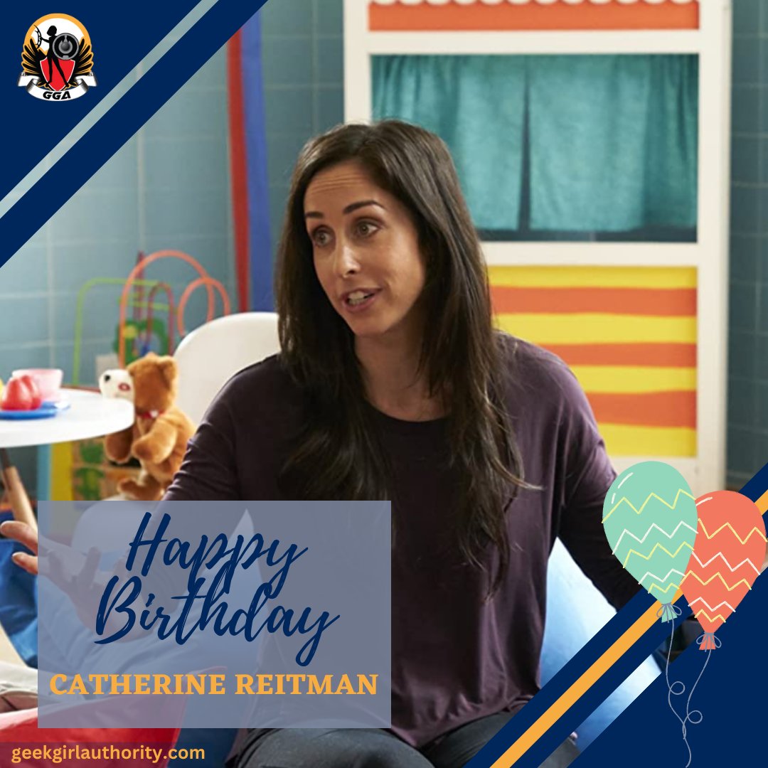 Happy Birthday, Catherine Reitman! Which one of her roles is your favorite?  