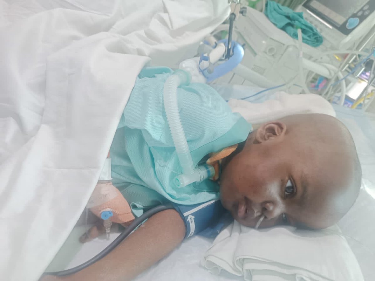 Psalmseen_em's tweet photo. Hello, everyone
Here's a picture of my 4 year nephew who is suffering from liver cancer. They are currently in India now but the money for the surgery isn't complete yet and the hospital is threatening to throw them out.
Please I need you all to support/donate and also to help... https://t.co/IZVLhNHSc4