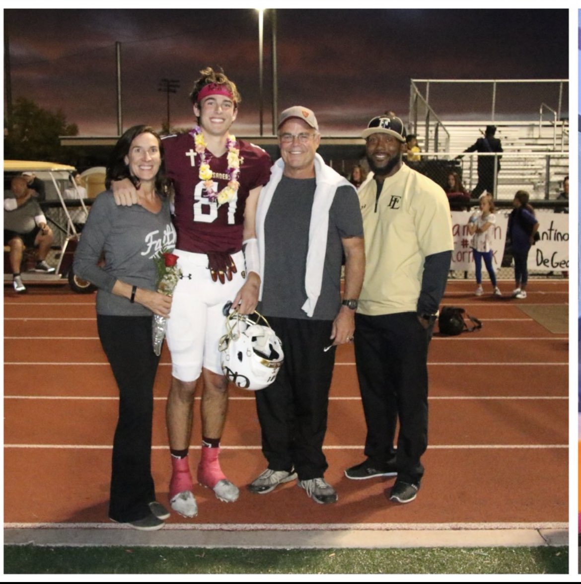 VernonFox3's tweet photo. Congrats @_DaltonKincaid What an amazing story! Praise be to God for the amazing things He has done. Coach is super proud of you buddy. Keep God 1st! #Prov16:3 #CRU https://t.co/e2xAF5i7SA