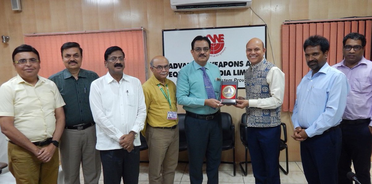 AWEIL HQ bids farewell to Shri Atul Gupta IOFS, Director/Ops,TCL Kanpur, who is superannuating on 30.04.2023. The contributions of Shri Atul Gupta in his service span of 35 years shall always be remembered by IOFS fraternity.AWEIL Team wishes him a healthy &amp; happy second innings.