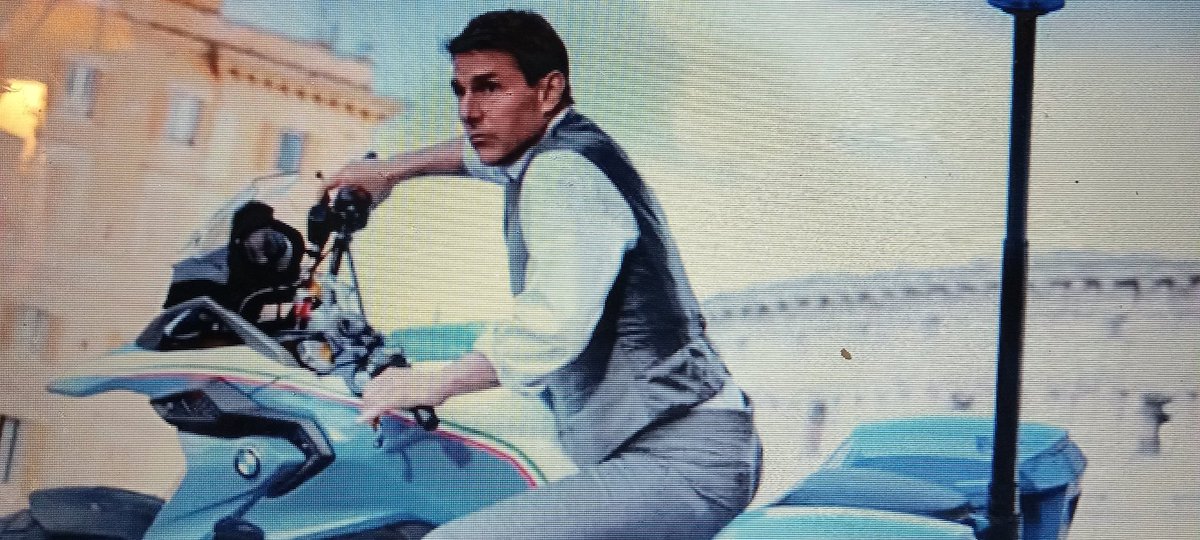 ya mission impossible 7 will be out a couple of days early on Jul 12 #RebeccaFerguson <a href="/TomCruise/">Tom Cruise</a> #TomCruise <a href="/MissionFilm/">Mission: Impossible</a>
