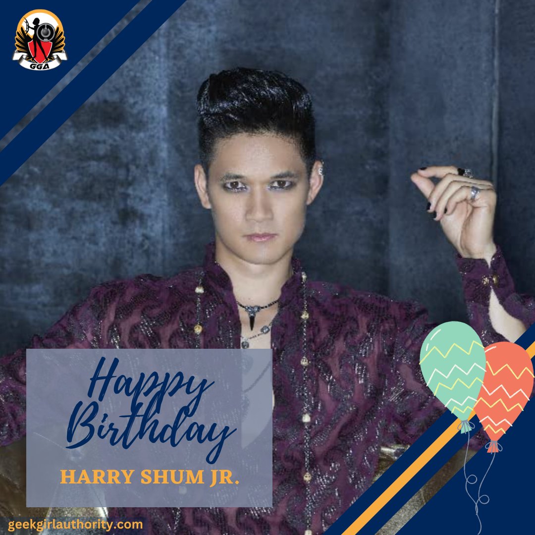 Happy Birthday, Harry Shum Jr.! Which one of his roles is your favorite?  