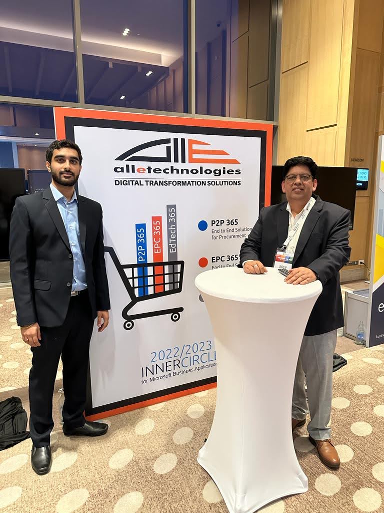 alletec's tweet photo. A very exciting First Day at Directions Asia. Filled with Networking and learning.
#alletec #DirectionsAsia #Directions4Partners #DirectionsAsia2023 #MicrosoftPartners #MSpartners #D4P #MSDYN365 #MSDYN365BC https://t.co/P7O2VbhINV