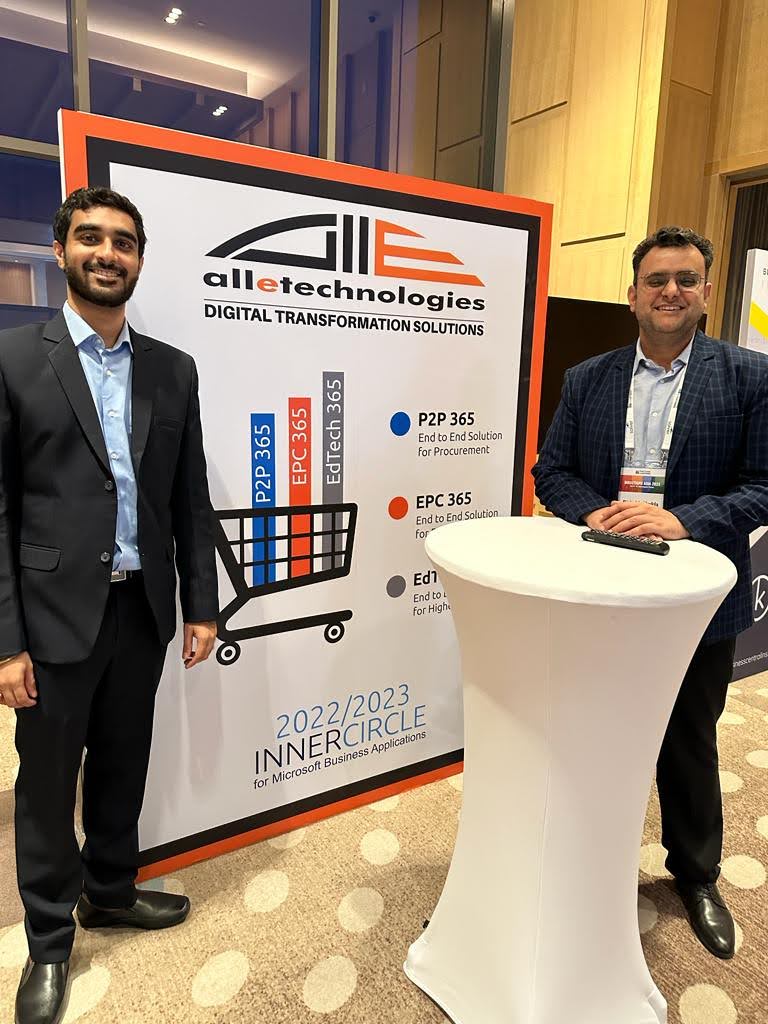 alletec's tweet photo. A very exciting First Day at Directions Asia. Filled with Networking and learning.
#alletec #DirectionsAsia #Directions4Partners #DirectionsAsia2023 #MicrosoftPartners #MSpartners #D4P #MSDYN365 #MSDYN365BC https://t.co/P7O2VbhINV
