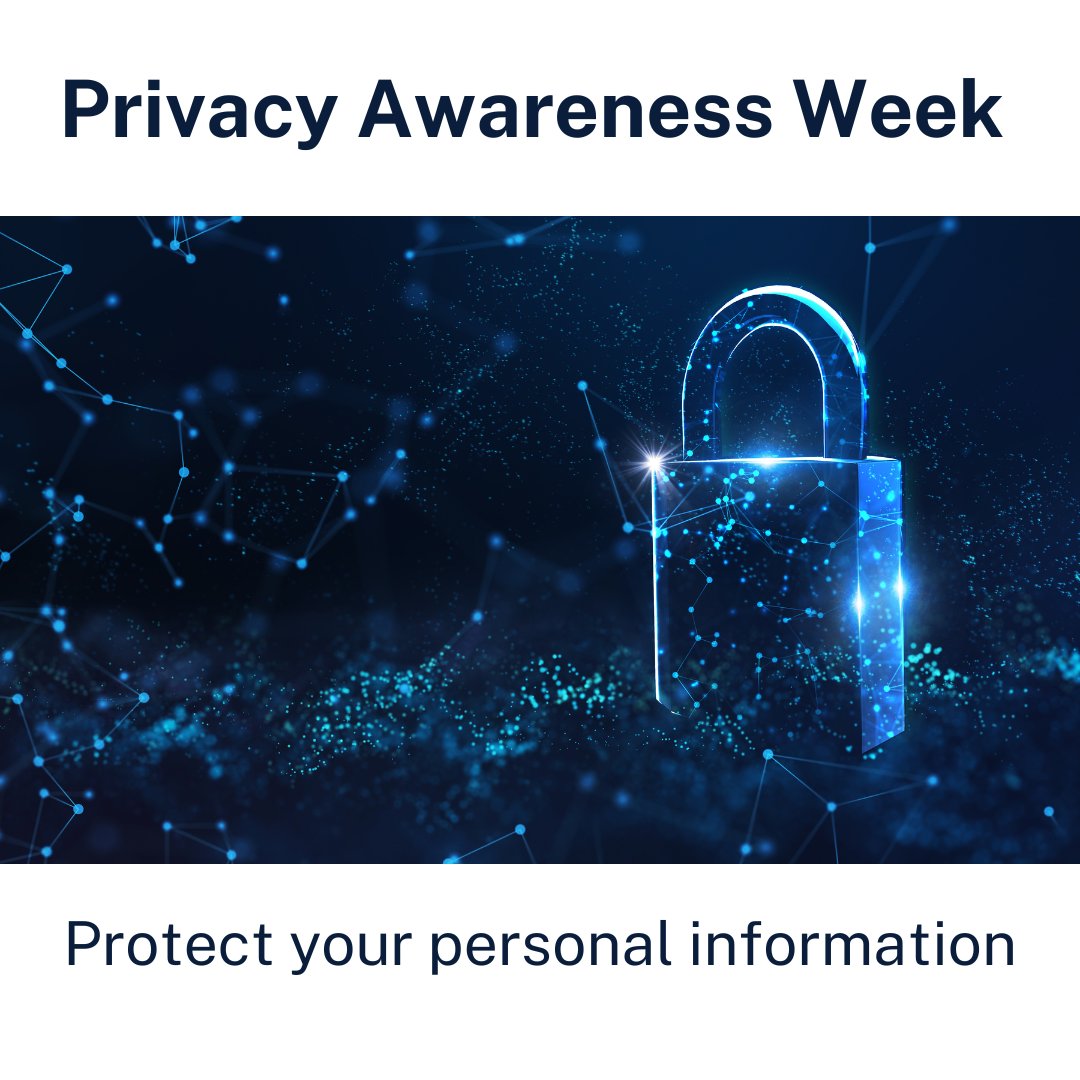 ANULibrary's tweet image. It&apos;s #PrivacyAwarenessWeek

With so much of our lives now online, it’s important to take steps to protect your privacy in the digital world.

Learn more about phishing and how to protect your devices and privacy here:

cybersense.anu.edu.au