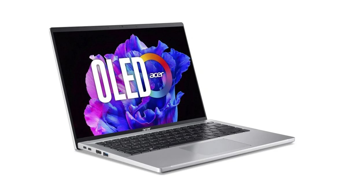 gizmochina's tweet image. Acer Swift Go 2023 launched in India with 13th generation Intel CPU, 14-inch OLED screen

#Acer #AcerSwiftGo #AcerSwiftGo2023

gizmochina.com/2023/04/28/ace…