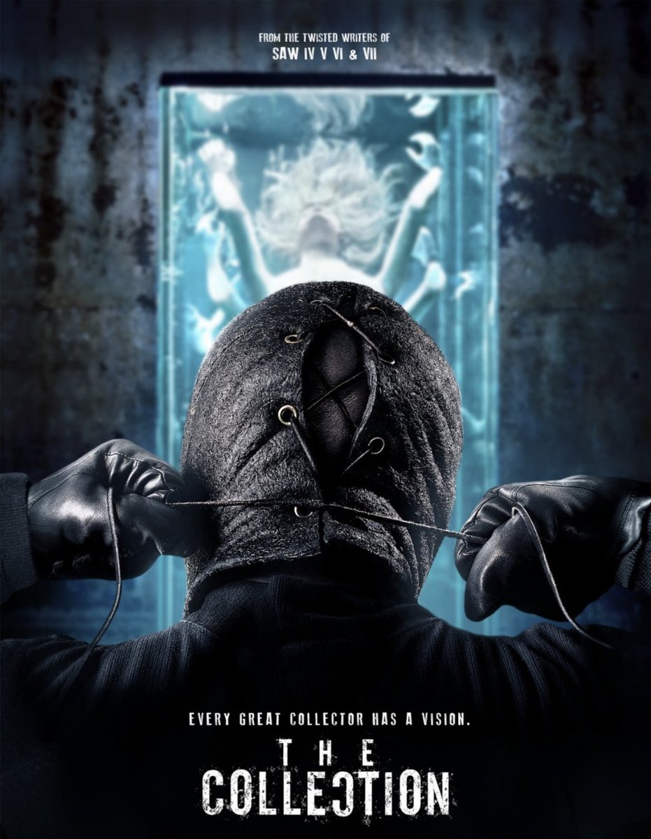 #NowWatching I’ve been thinking about this one for the last few days, so I decided to revisit it tonight!

THE COLLECTION (2012) 🏚️🩸🪤

Directed by Marcus Dunstan

#Rewatch #TheCollection #2010sHorror #FilmTwitter #HorrorCommunity
