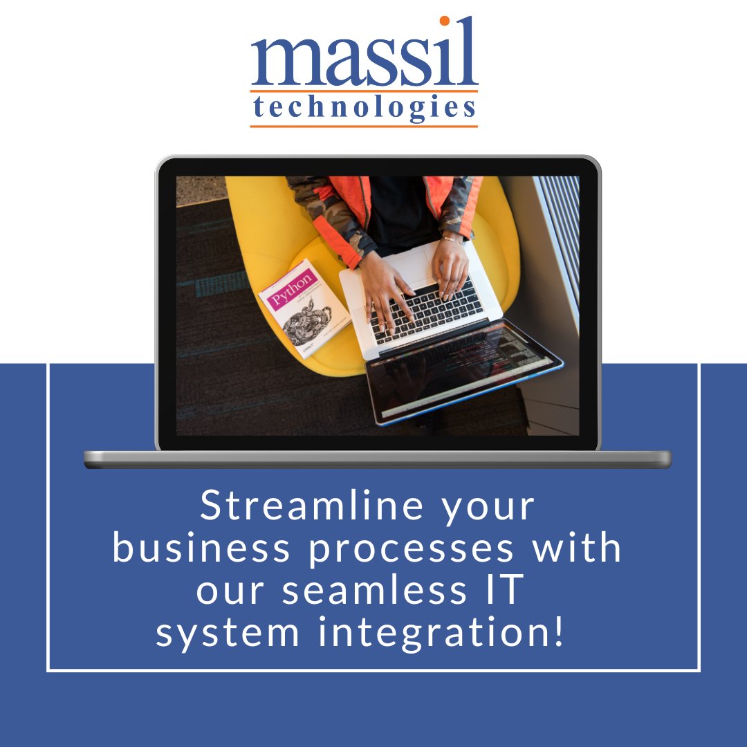 Transform your digital landscape with our comprehensive IT system integration services! #ITsolutions #DigitalTransformation #EfficiencyBoost"