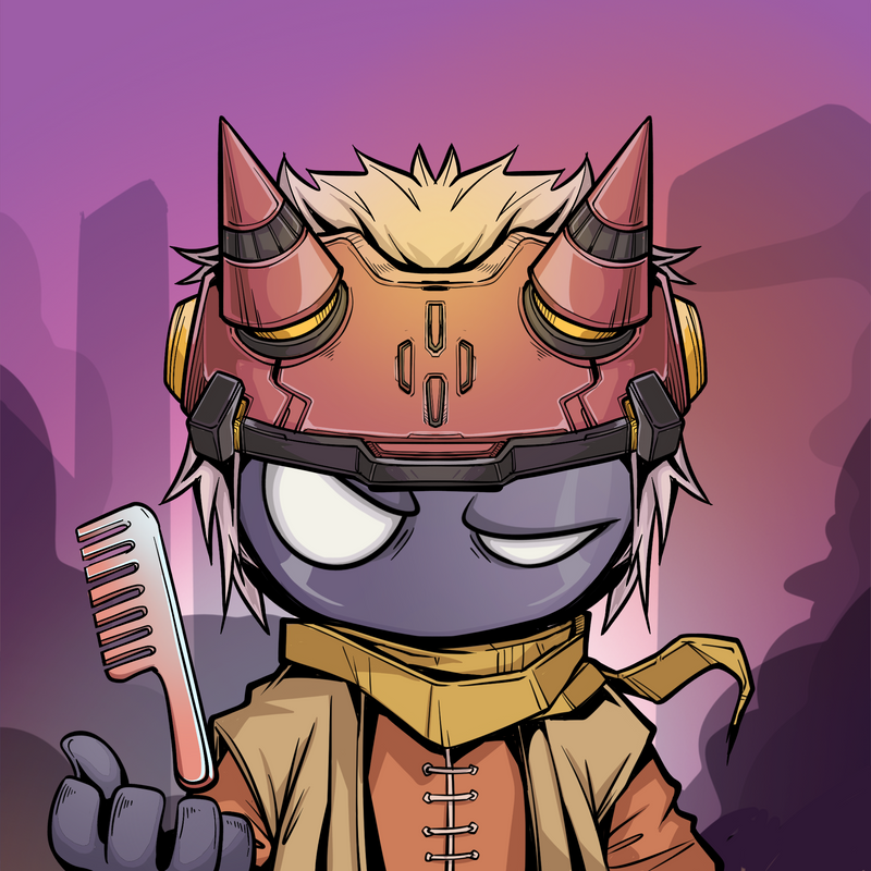 GM MISTFITS® Fam ! 
Don't forget to claim your crates and take advantage of our Alphasharks utility !! 
For celebrate we giving away for one lucky winner this high rank Mist🎁 

🔑Requirements: 
🔑<a href="/themistnft/">MISTFITS®</a> 
🔑Like and RT this post 
🔑tag 3 friends in comments  

48H duration⌚️