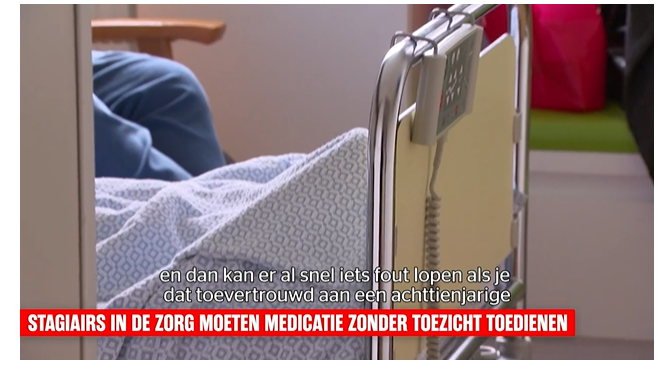 Ik weet dat het allemaal erg snel moet gaan en dat de tijdsdruk op een redactie enorm is, maar toch....