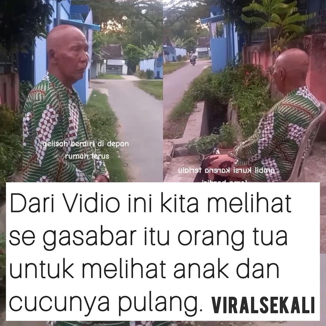 Nanti kalau di suruh pulang, pulang lah. Jangan ditunda sebelum semuanya terlambat. 🥲