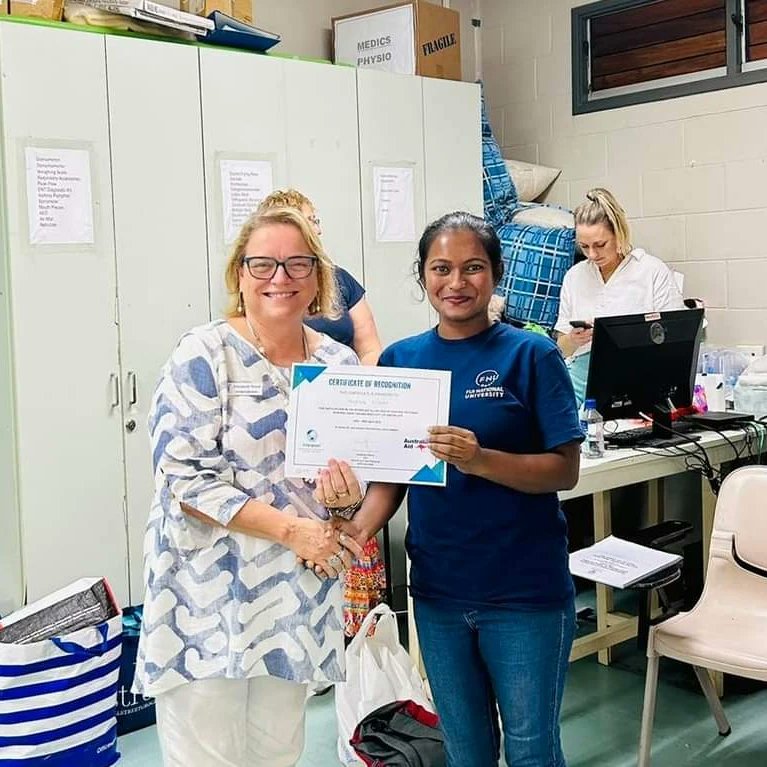 FrankHiltonOrg's tweet image. The knowledge and skills gained through this training will undoubtedly help us provide even better care to our clients in need. 

#capacitydevelopment #INTERPLAST #speechpathology #earlyintervention #QualityOfLife