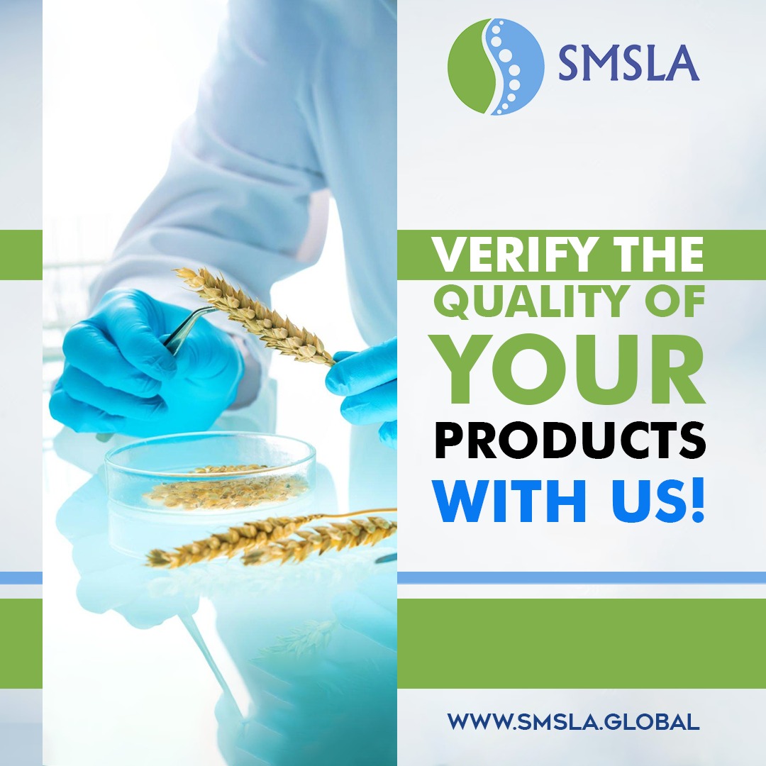 SmslaUK's tweet image. When it comes to high-quality lab services, trust us!
Our testing is accredited by competent authorities . We can verify the authenticity of your products, certificates, and so much more.

Visit US smsla.global
#SMSTestingLab #SMSLab #AccreditedLaboratory
