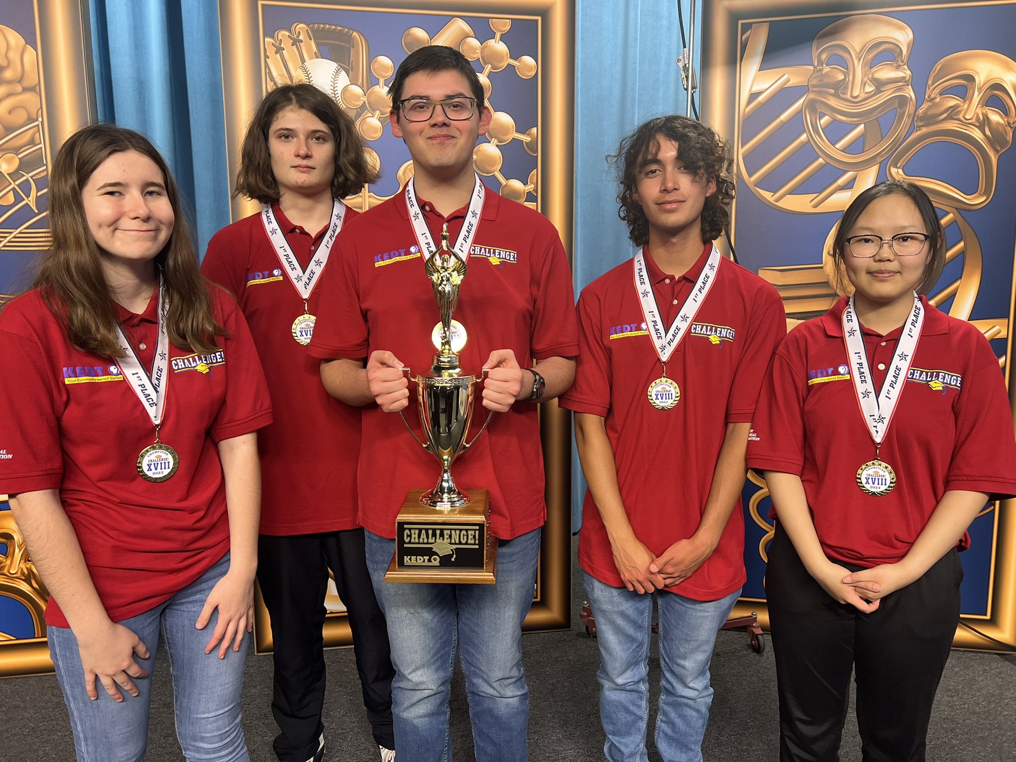 W.B. Ray High School on Twitter "The TEXANS are THE KEDT TV CHALLENGE