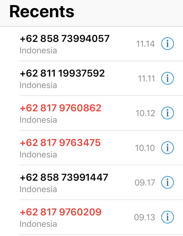 mantomini's tweet photo. Sudah sangat mengganggu,..telpon berkali kali cuma nawarin voucher...cc @CCICPolri @DivHumas_Polri https://t.co/MfTMRHjvzN