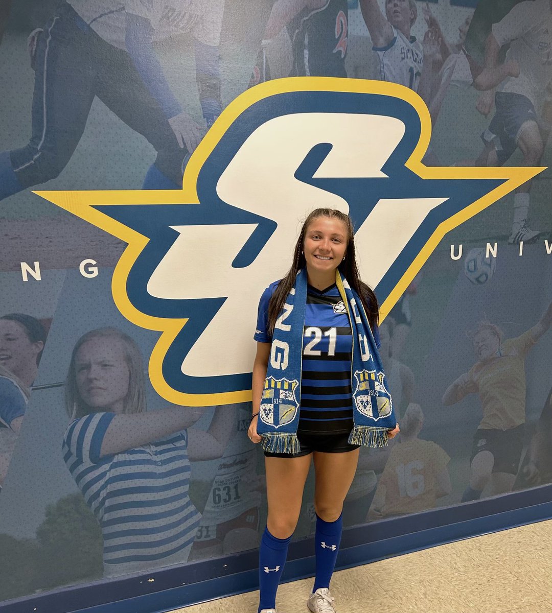 madisondziedzic's tweet photo. I am grateful to announce my commitment to Spalding University! I want to thank my family, coaches, and teammates for this great opportunity! GO GOLDEN EAGLES!💙💛 @spaldingwsoccer @J_Vejar_17 https://t.co/0vH9D48BZE