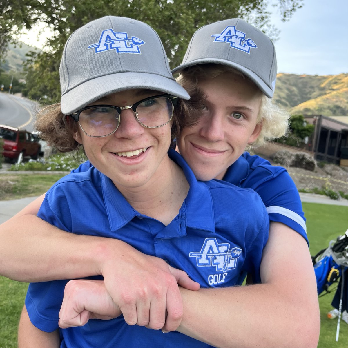 AlhsGolf's tweet photo. A few more pics from todays final league match vs Claremont. https://t.co/nxwtfLgNbd