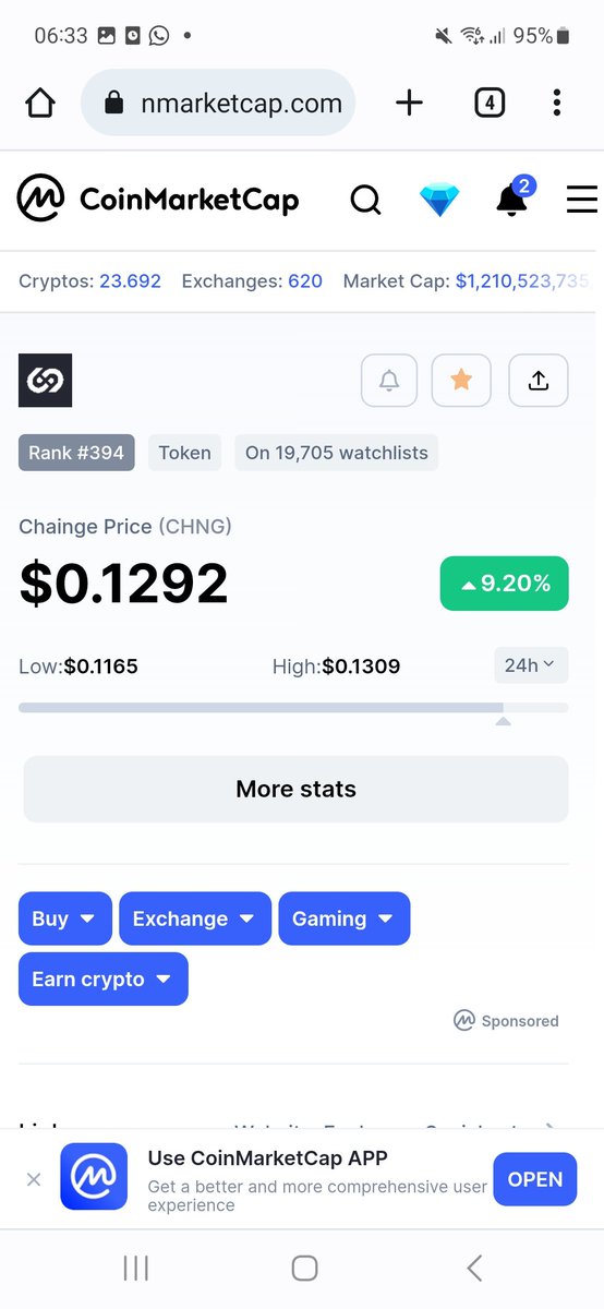 lucas_gool's tweet photo. Another 100 👀 on $CHNG

Daily trading volume also setting new records 🔥
 
Don't fade $CHNG anon...

$FSN $KAS $AZERO $SAITO $BNB $TEL $TWT $ROUTE $FTM $ZCX $WOO $RUNE https://t.co/NFcaOD6naL