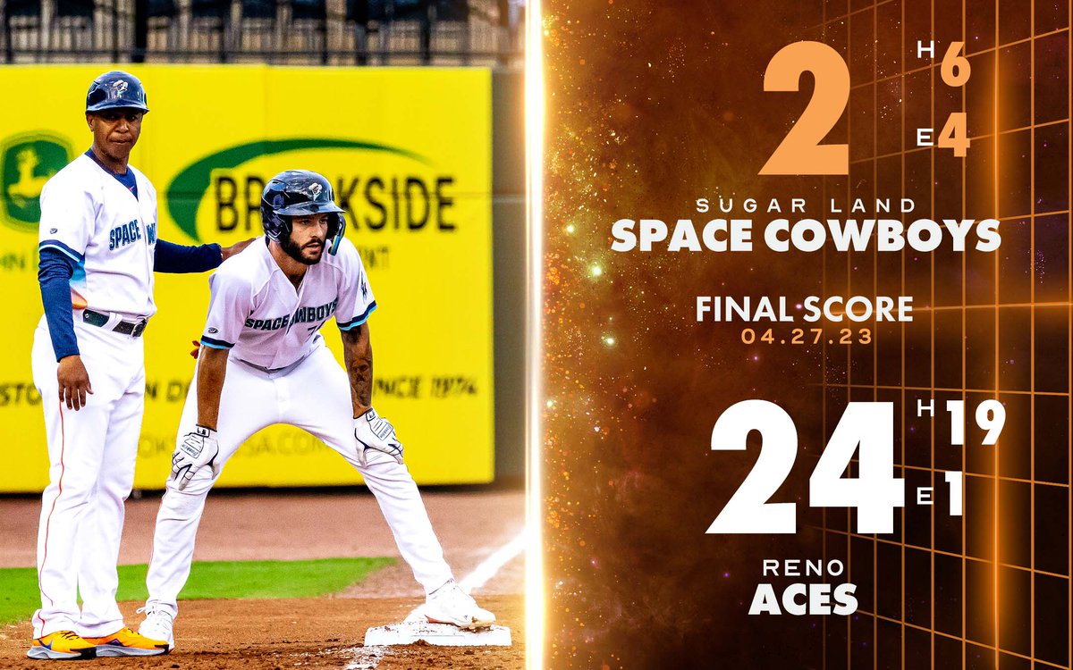 SLSpaceCowboys's tweet photo. Final https://t.co/bOcbb4Cl3v