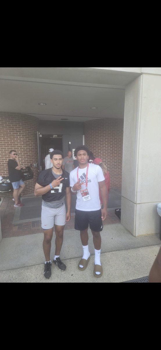 DrelonMiller's tweet photo. 2023 number 1 pick and 2027 number 1 pick, remember this day!!! #DreamsComeTrue https://t.co/X4QEPcg07p