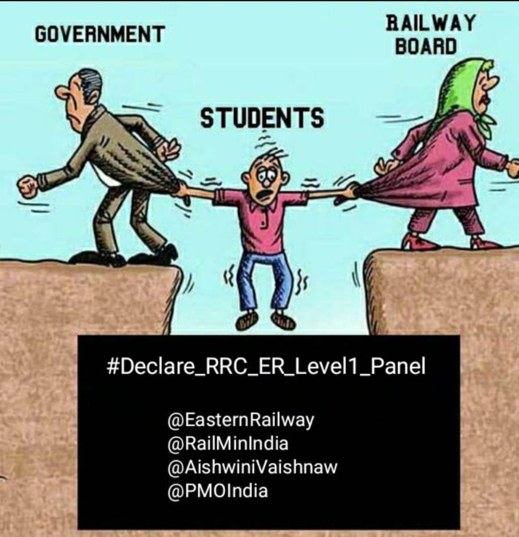 sanjeevsagar970's tweet photo. #Declare_RRC_ER_Level1_Panel

@AshwiniVaishnaw @RailMinIndia @PMOIndia @narendramodi @AmitShah @EasternRailway https://t.co/Zp0ZhLLEjD