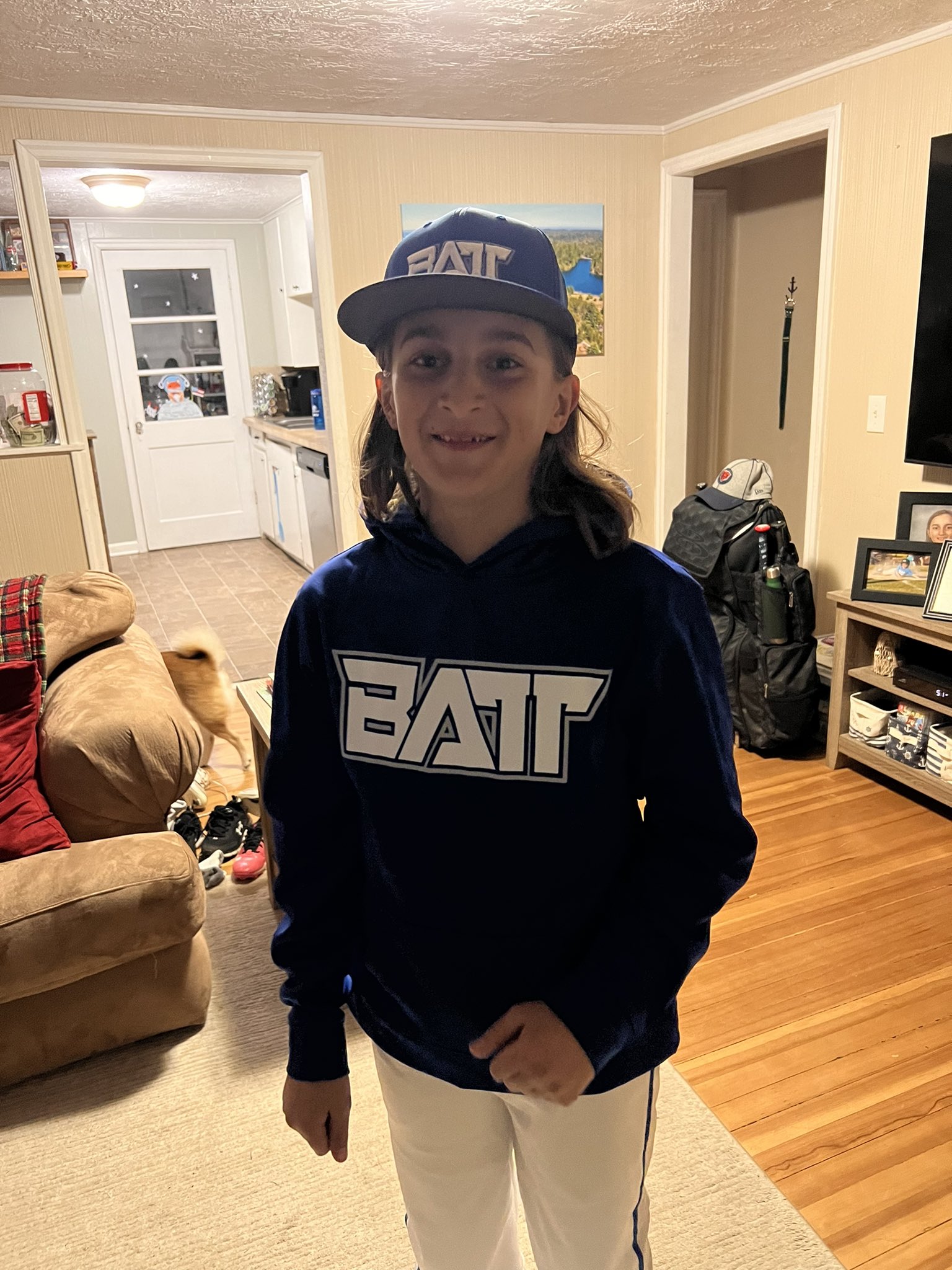 Cash baker on sale merch purple hoodie