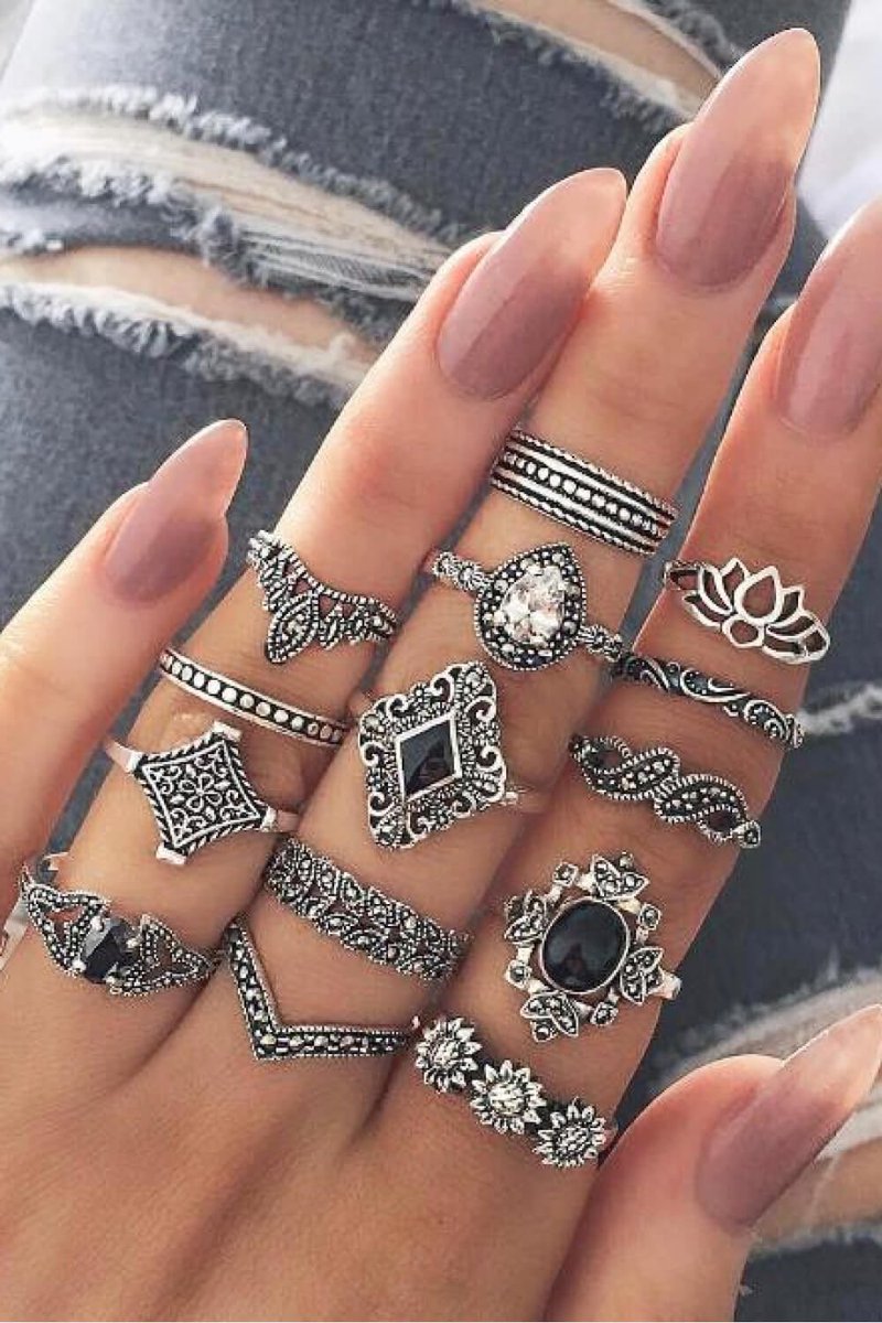 15-Piece Vintage Ring Set

Available for Sale at euw-shop.myshopify.com/products/15-pi…

#etsyjewelry #resinjewelry #highjewelry #accessoriesoftheday #jewelryforsale #jewelryshop #jewelrystore #weddingaccessories #jewelryofinstagram #jewelryblogger #jewelrybox #jewelrytrends #jewelrylove