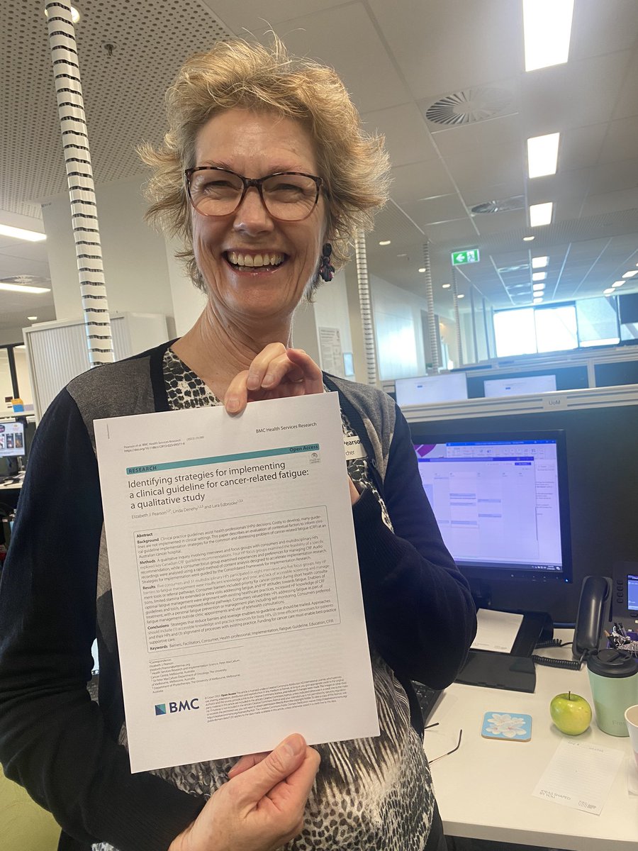 Centre for Health Services Research in Cancer tweet media