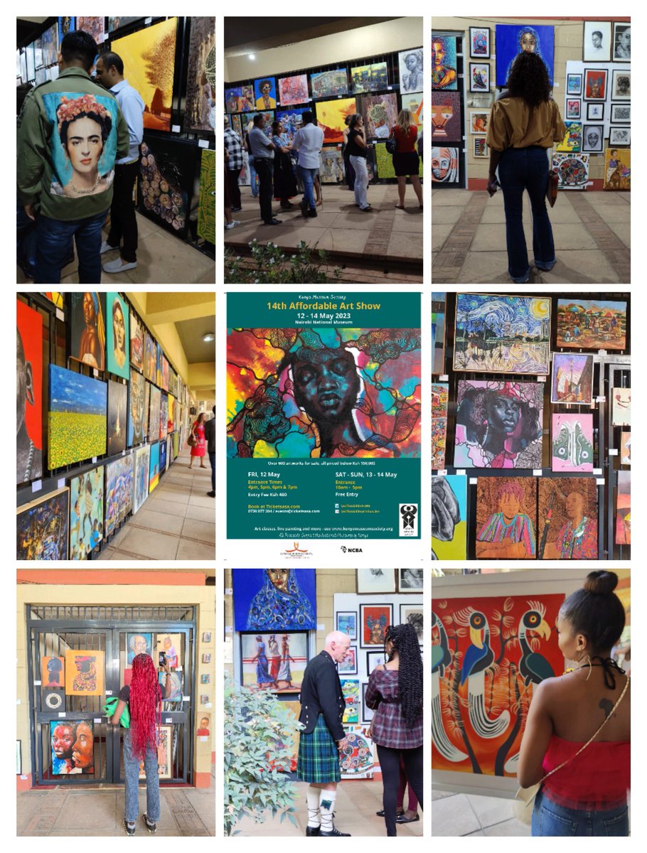 2
Weeks
2
Go
2
The
#AffordableArtShowKe
12-14 May 23

Opening night tickets on sale at bit.ly/AASMay23-booki…

Program bit.ly/AAS-May23
