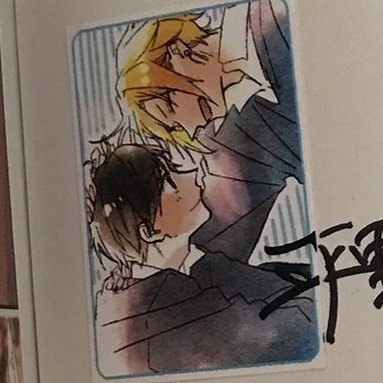 jadeartsy's tweet photo. The love expression written over Kagi and Sasaki's face 😭 https://t.co/s0qiXrM1N8