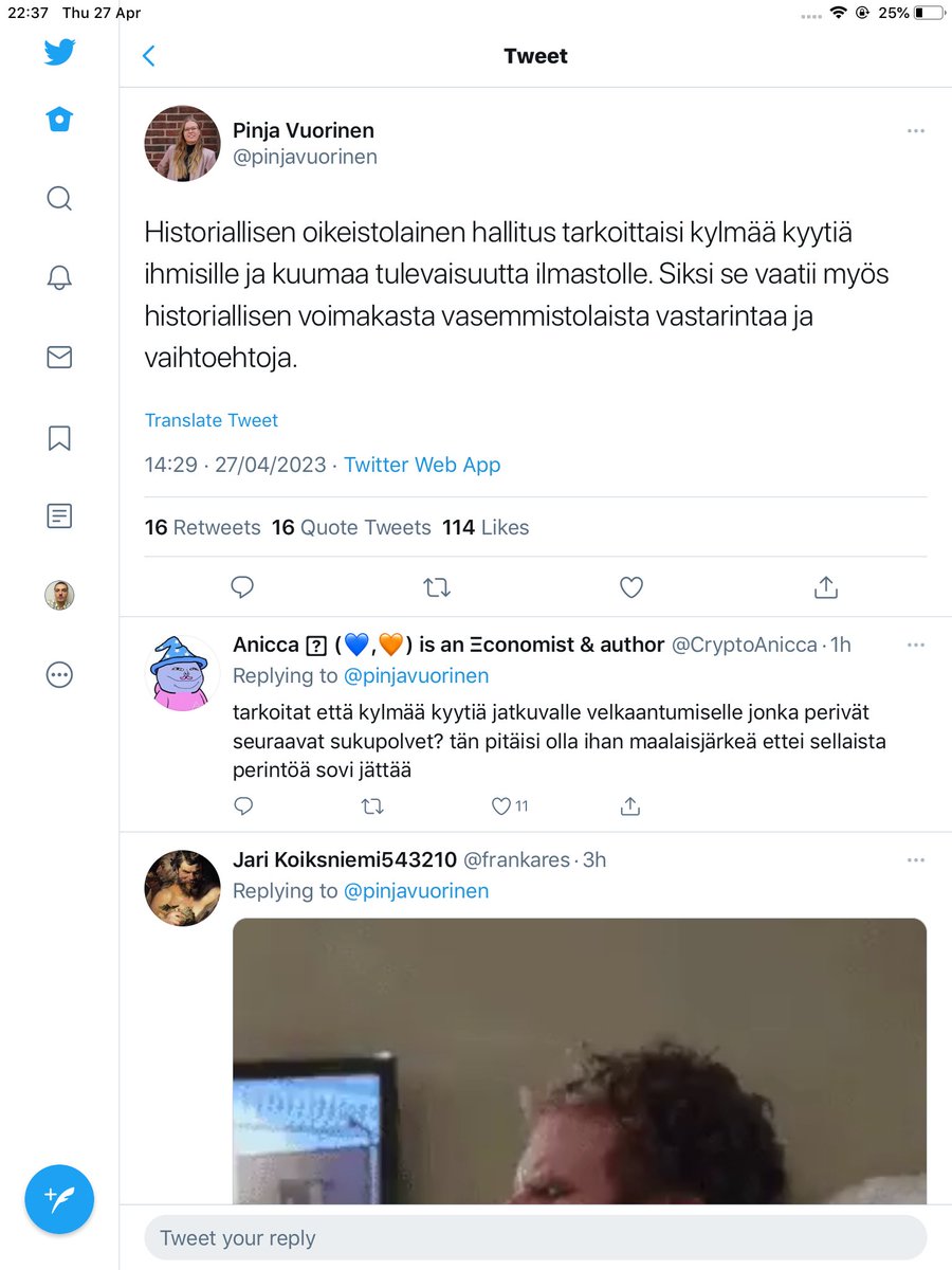 tellakvere's tweet image. #soome uus valitsus, rohelised ja vasakliit, reaktsioon