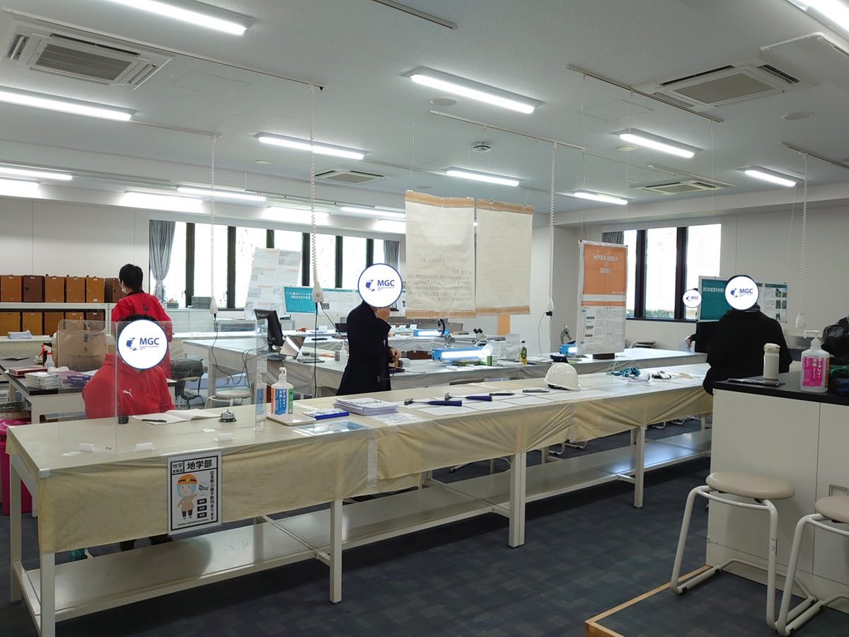 634Geoscience's tweet image. 記念祭まであと”1日”です！
地学部では絶賛内部公開中ですので是非お越しください！
＃武蔵101記念祭