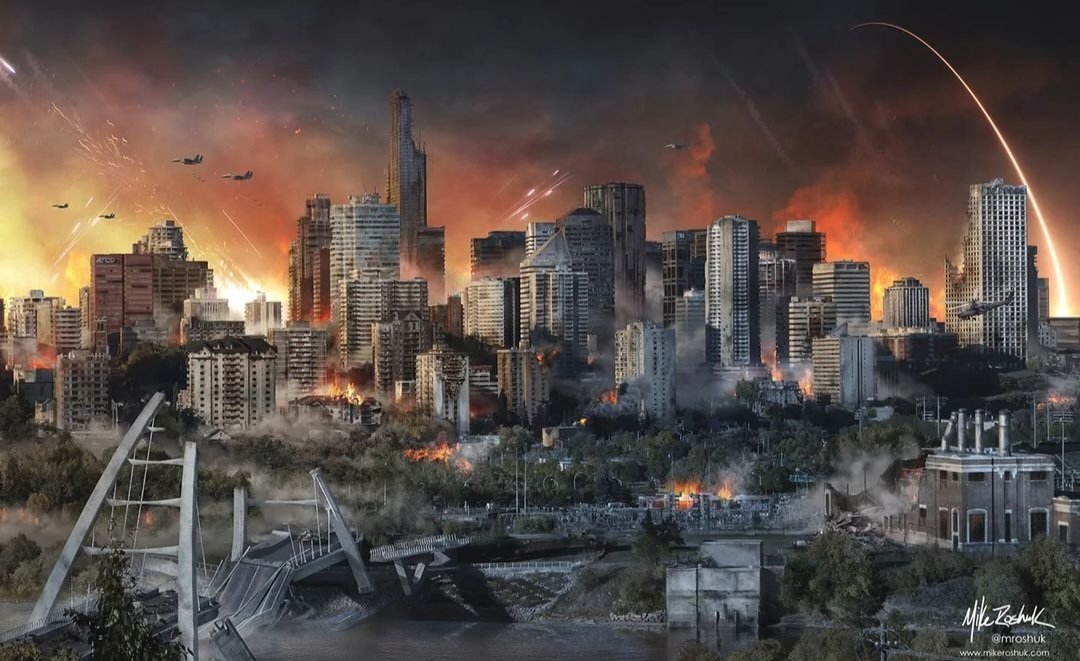 ArcticGoddess1's tweet image. #Edmonton, after #DanielSmith gets done with it.