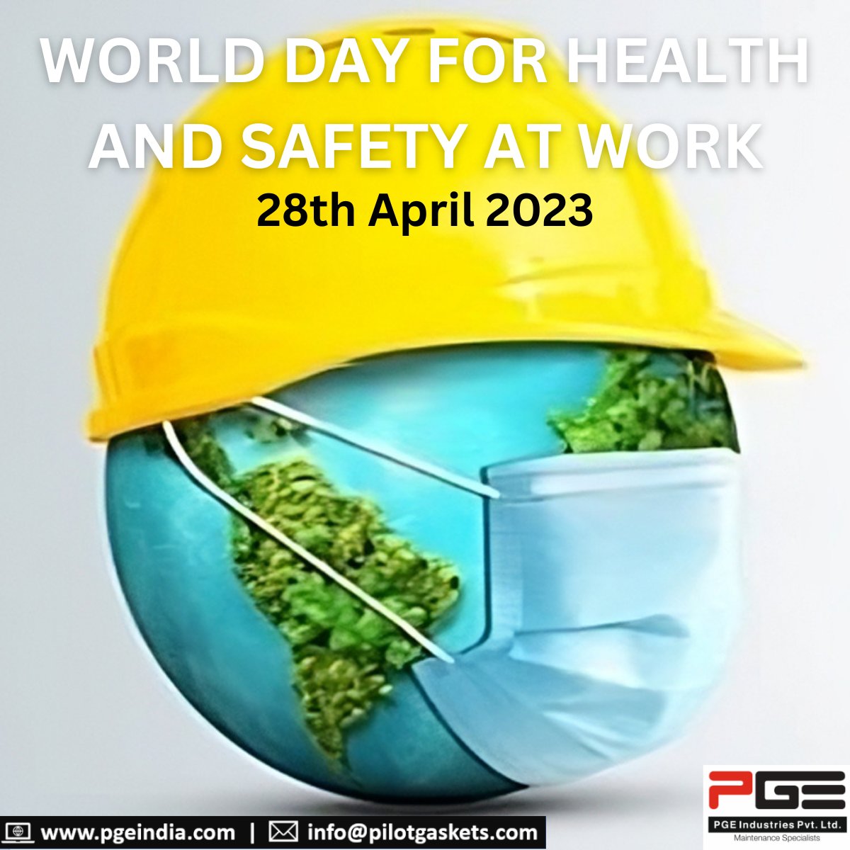 pgeindia's tweet photo. “If you don't think it is safe, it probably isn't.” 

#Worldday#HealthandSafety#PGE#PGEindia https://t.co/lDZBEj7jeM