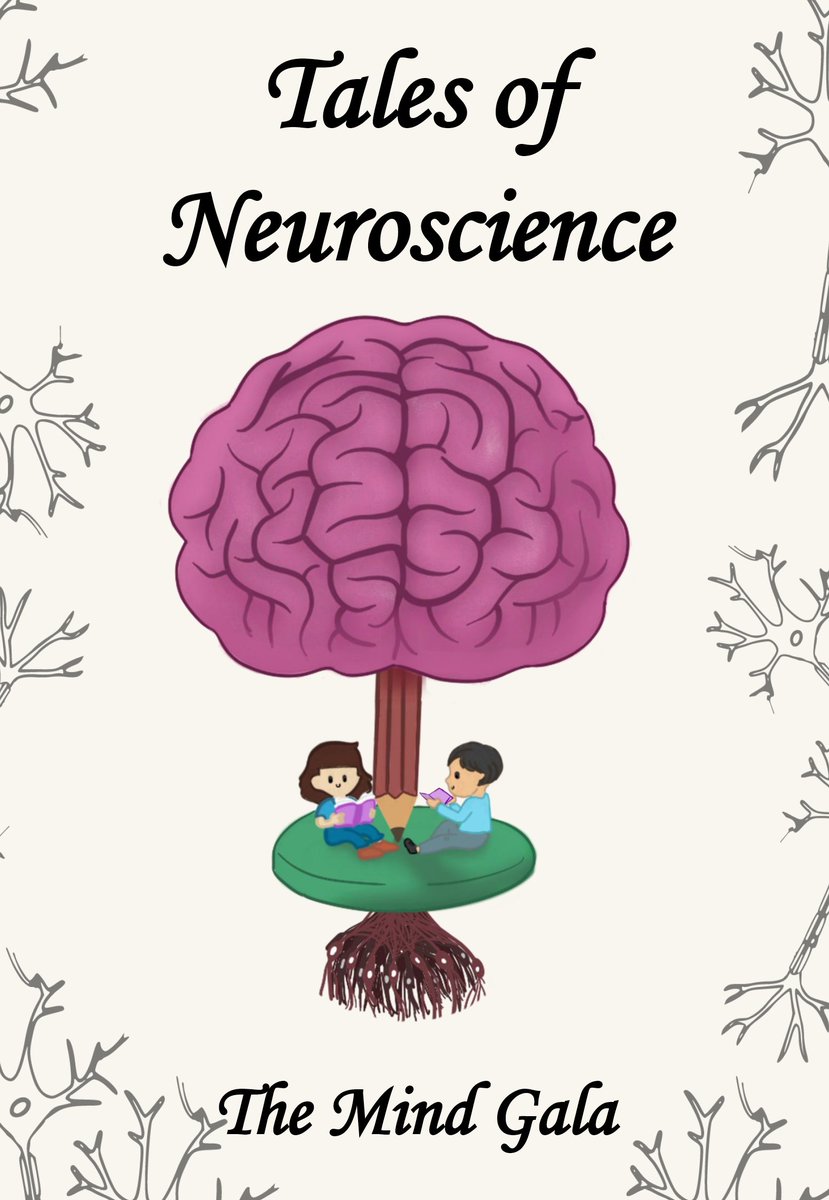 Proudly presenting "Tales of Neuroscience" -the one-of-a-kind resource book that takes you on a journey through brain structure, diseases, mental health, and neuro-technology. And the best part? It's completely free! shorturl.at/DFGRY