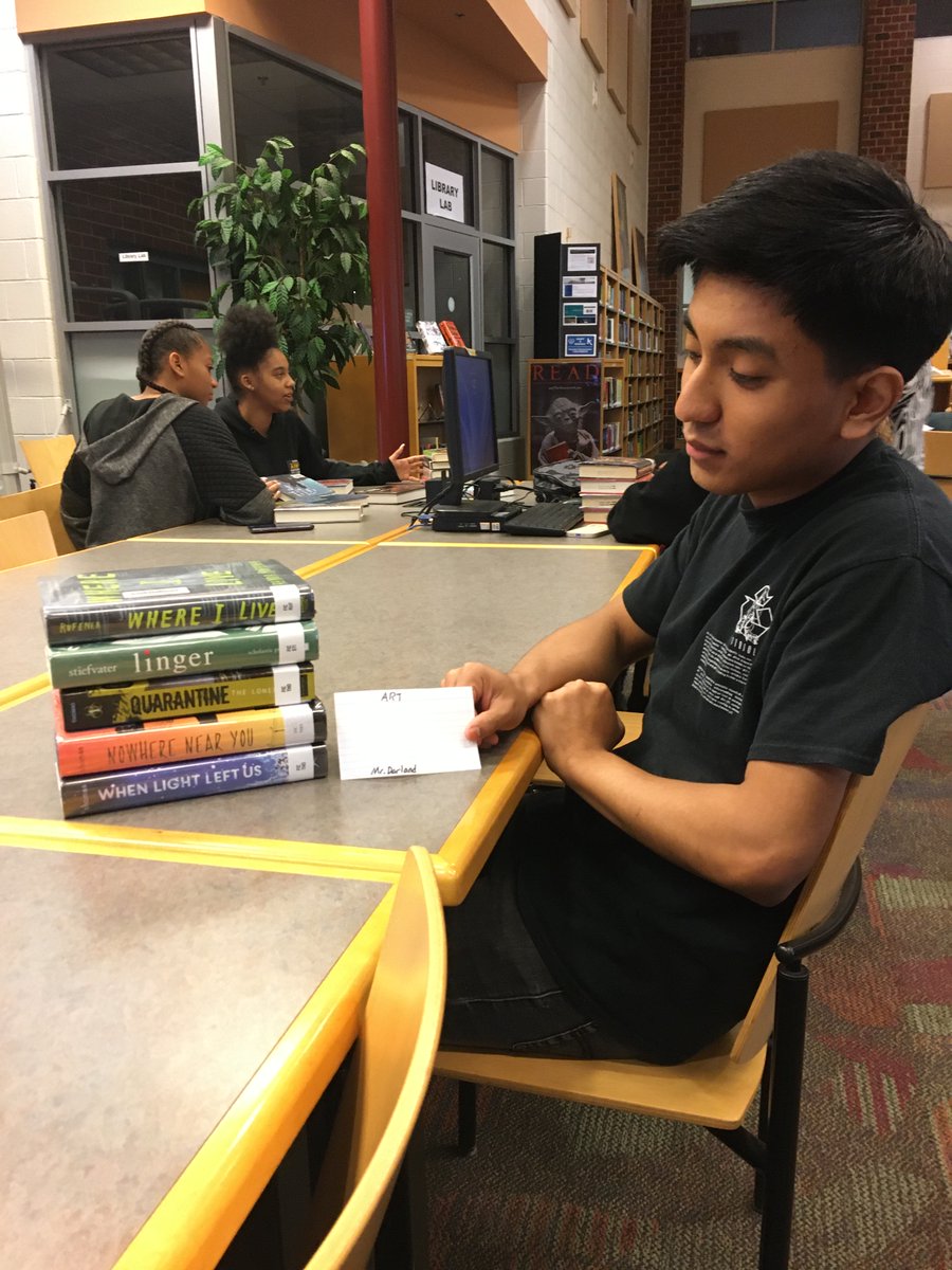 Matoaca H.S. Library tweet media