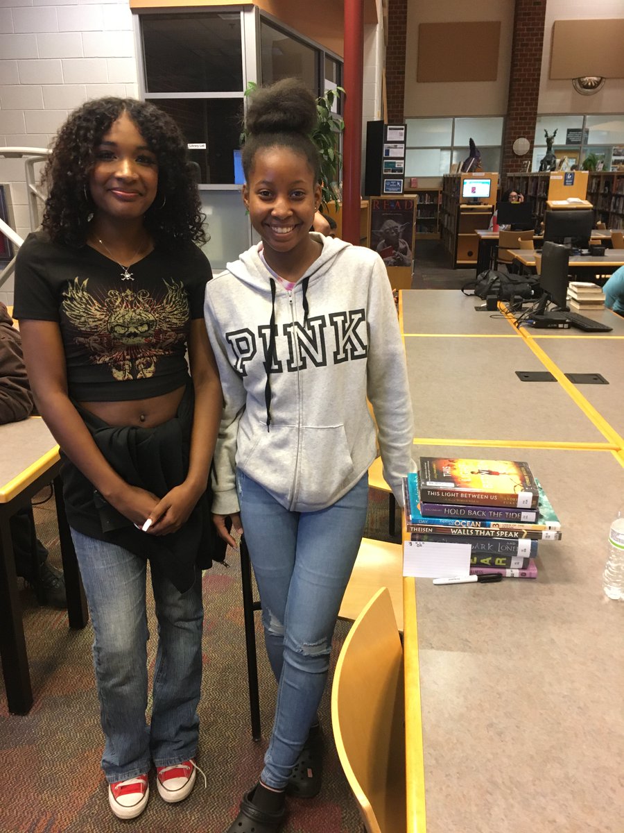 Matoaca H.S. Library tweet media