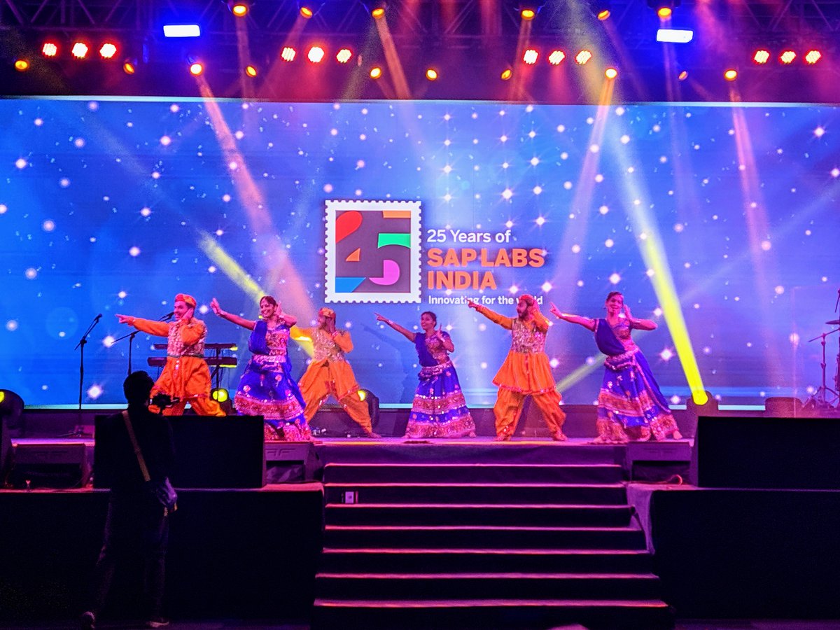 alenvarg's tweet photo. Cheers to 25 years of @saplabsindia.

#SAPLabsIndia25 #DCOM2023 https://t.co/ZklaqZtnk8