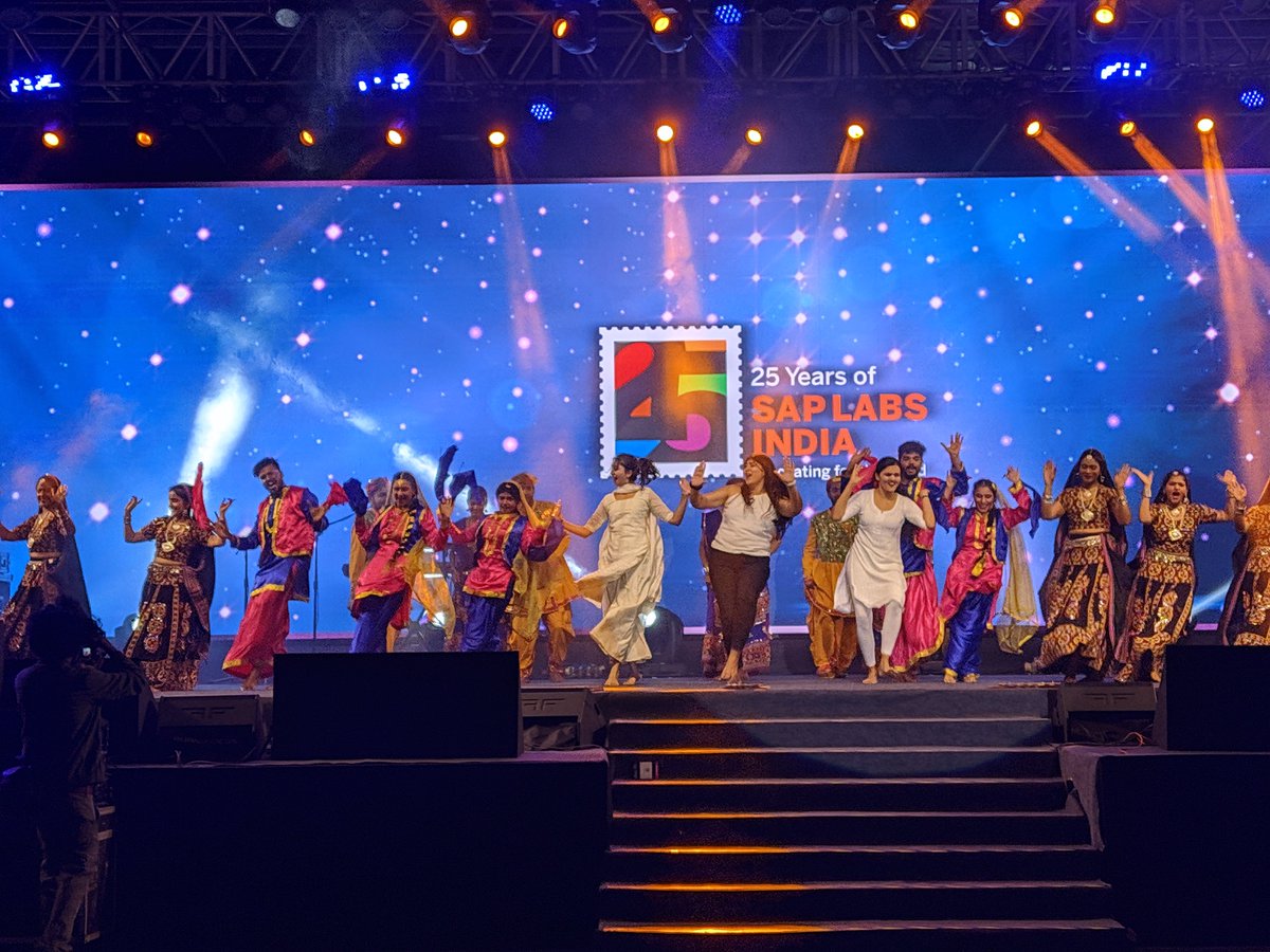 alenvarg's tweet photo. Cheers to 25 years of @saplabsindia.

#SAPLabsIndia25 #DCOM2023 https://t.co/ZklaqZtnk8