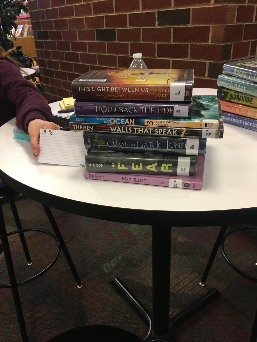 Matoaca H.S. Library tweet media