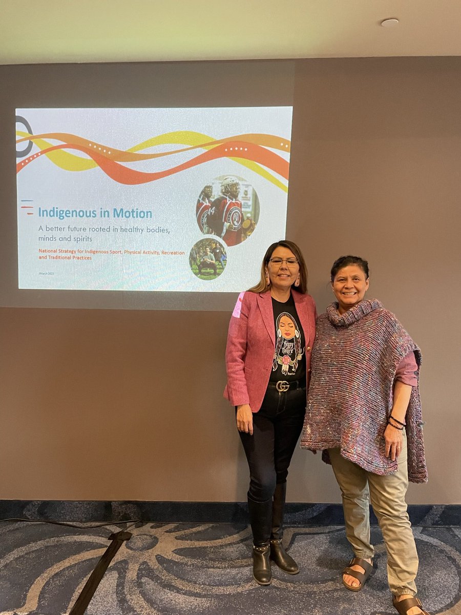 Awesome session tonight, so much respect for @LowaBeebe Proud woman walking the talk, moving mountains and bridge. Great engagement session this evening, very informative. Mahsi #mnp #indigenoussport #nationalstrategy #treaty6