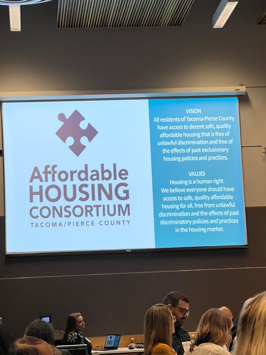 At @lasa_pierce friendraising breakfast with @repmarileavitt , a huge champion of Washington’s community and technical colleges’ work for our communities, and Dr. Joyce Loveday, my wonderful colleague and president of <a href="/cloverparktech/">Clover Park Technical College</a> !

#housingisahumanright